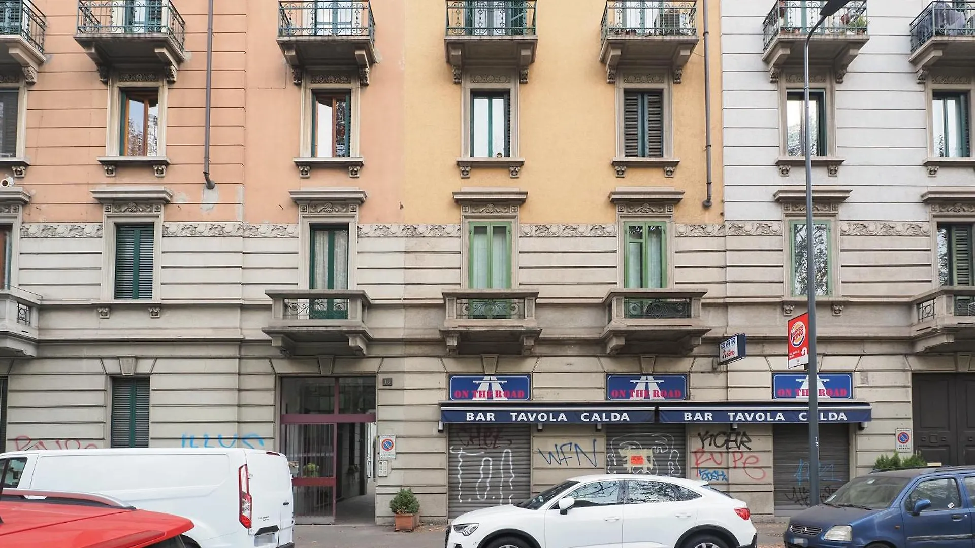 Apartament Primopiano - Jenner B Mediolan Włochy